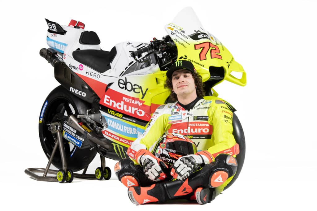 MotoGP | Bezzecchi : "Je m'attends à une saison difficile"