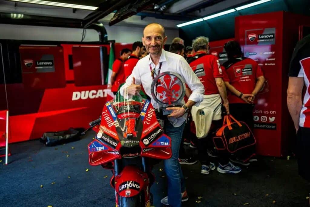 Claudio Domenicali: “Ducati in Moto3? Potremmo avere una moto molto competitiva”