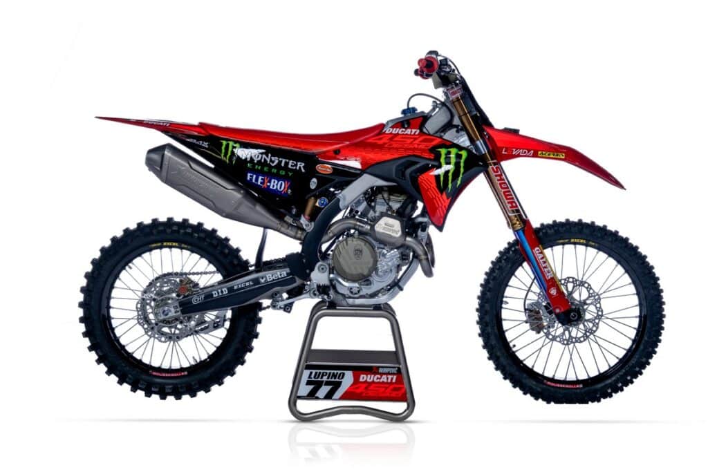 Motocross | Ducati présente la Desmo450 MX