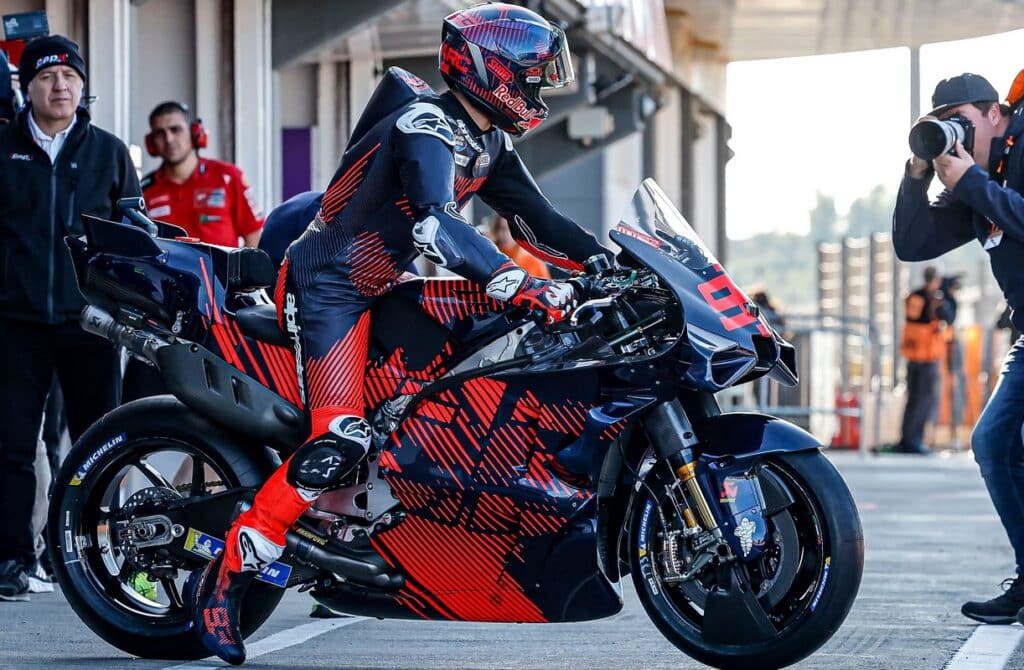 MotoGP | Marc Marquez sulla Ducati: “Amore a prima vista? In realtà a questa cosa non ci credo”