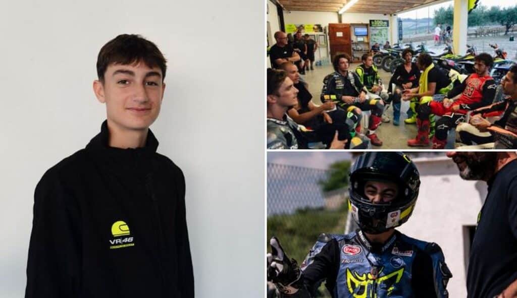 Moto3 | Matteo Gabarrini entra a far parte della VR46 Riders Academy