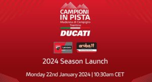 MotoGP | Ducati 2024: la presentazione a Madonna di Campiglio e in diretta streaming