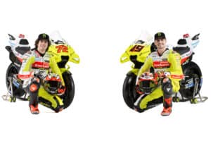 MotoGP | Il team Pertamina Enduro VR46 si tinge di fluo: ecco le Ducati di Bezzecchi e Di Giannantonio