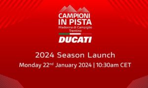 MotoGP | Presentazione Ducati Lenovo Team 2024 in DIRETTA