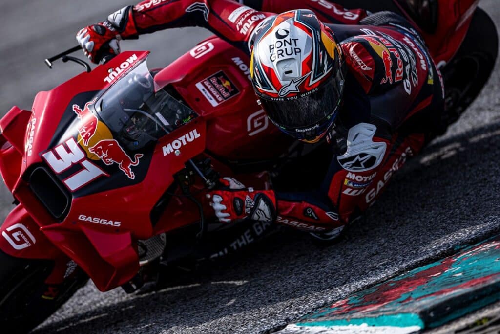 MotoGP | Test Sepang Day 2, Acosta: “Siamo sulla strada giusta”