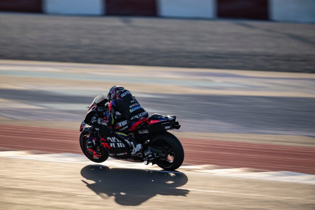 MotoGP | Test Qatar Day 2, Aleix Espargarò: “Complimenti a tutta Aprilia Racing”