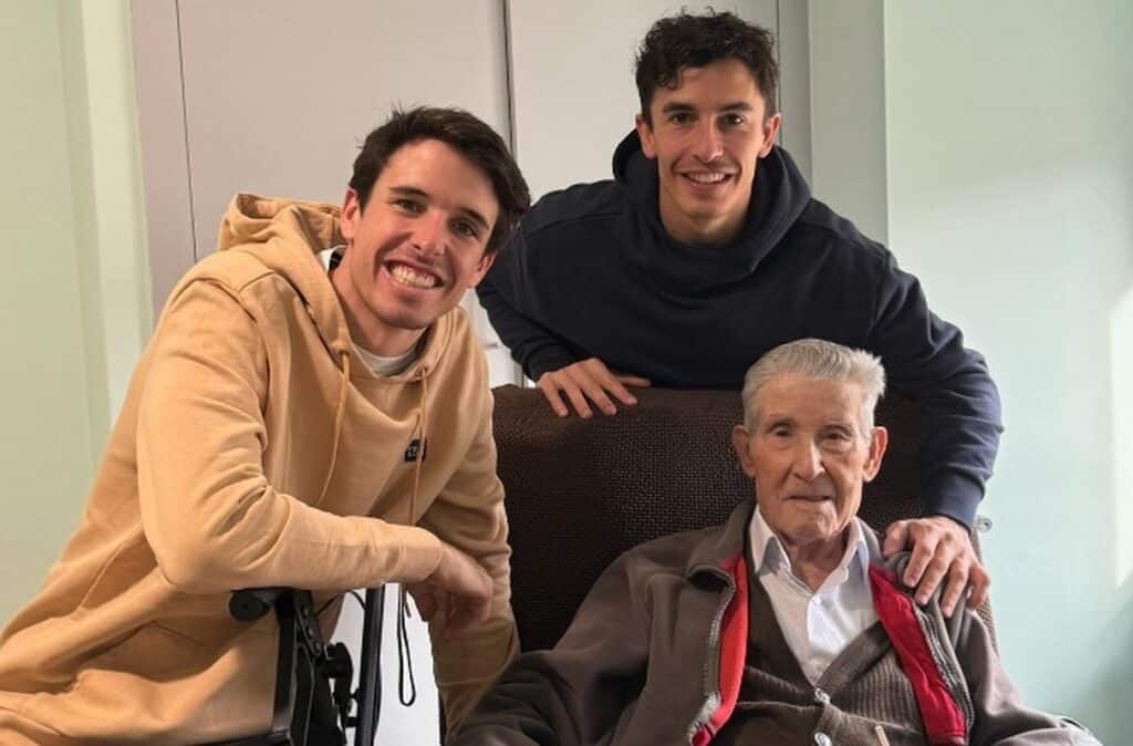 MotoGP | Alex e Marc Marquez in lutto, è morto il loro adoratissimo nonno