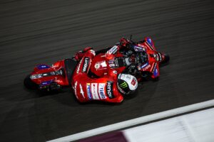 MotoGP | Test Qatar Day 2, Bagnaia: “Pronti ad affrontare il primo GP”