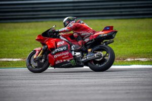 MotoGP | Test Sepang Day 3, Bagnaia: “La nuovo moto mi piace moltissimo”