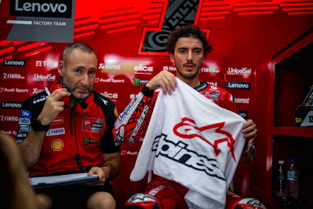 MotoGP | Bagnaia sur Marquez : « Marc a un vélo gagnant »