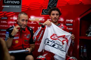 MotoGP | Bagnaia su Marquez: “Marc ha una moto vincente”