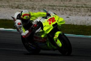 MotoGP | Test Sepang Day 1, Bezzecchi: “Soddisfatto del passo”