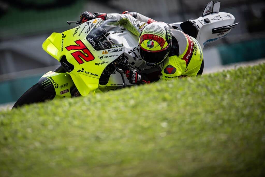 MotoGP | Test Sepang Day 2, Bezzecchi: “Peccato per la scivolata”