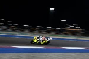 MotoGP | Test Qatar Day 1, Di Giannantonio: “Ho girato forte tutto il giorno”