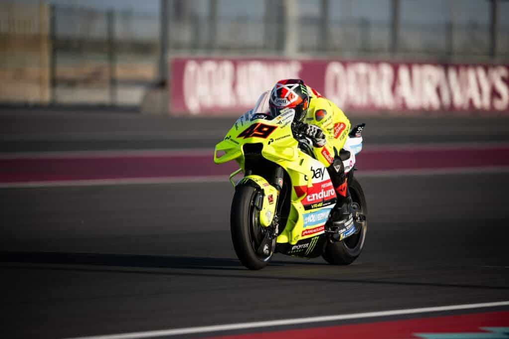 MotoGP | Test Qatar Day 2, Di Giannantonio: “Il bilancio è positivo”