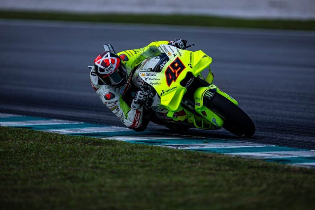MotoGP | Test Sepang Day 3, Di Giannantonio: “Torno in Italia con il sorriso”