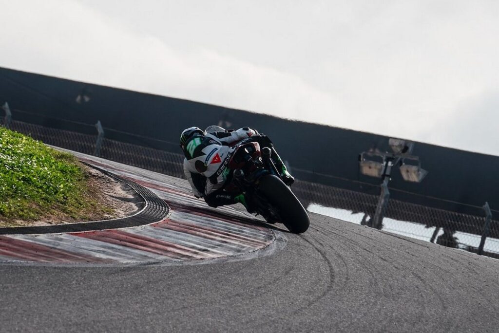 SBK test in Portimao with Marquez, Bagnaia - and Rossi