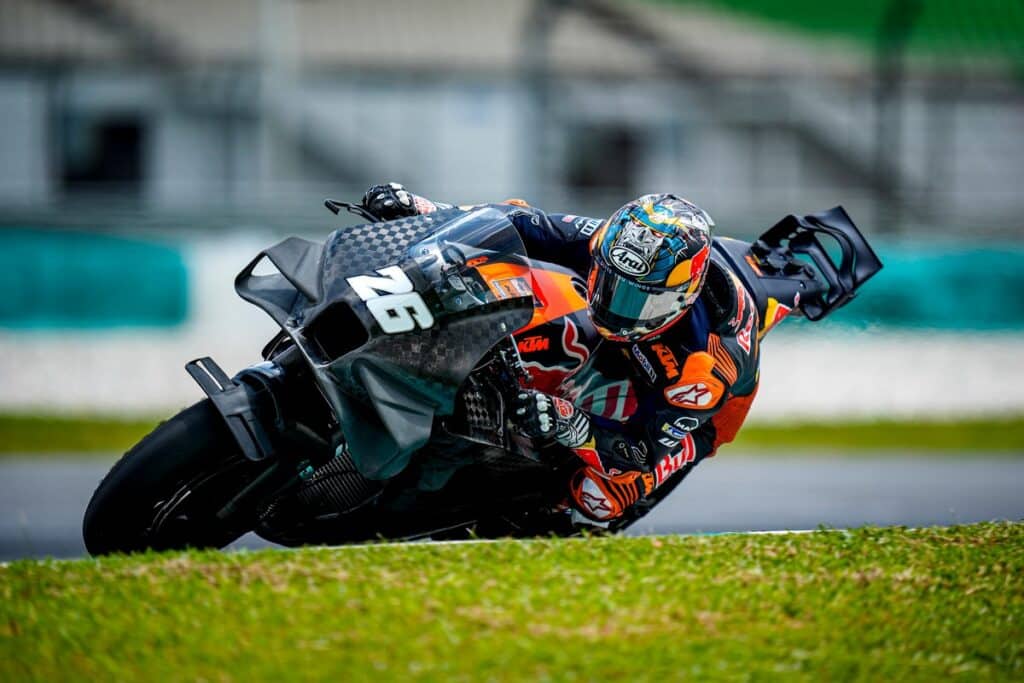 MotoGP | KTM, Guidotti: “Utilizzeremo il telaio in carbonio provato da Pedrosa a Misano”