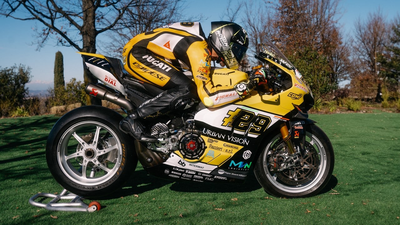 Livrea Ducati Panigale V4R Andrea Iannone