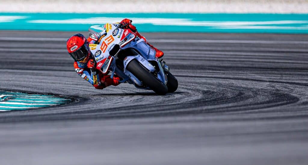 MotoGP | Sepang Test Day 2, Marc Marquez : « Je conduis la Ducati comme une Honda »