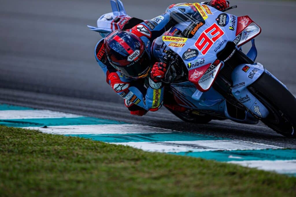 MotoGP | Test Sepang Day 3, Marc Marquez: “Non sento ancora mia la Ducati”