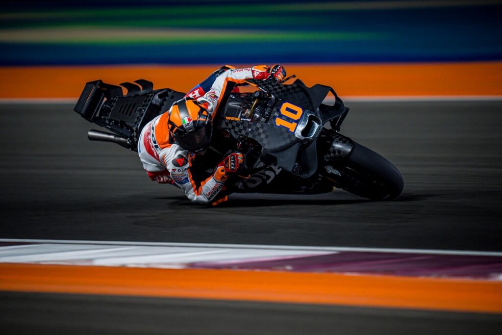 MotoGP | Test Qatar Day 2, Marini: “Abbiamo raccolto molti dati”