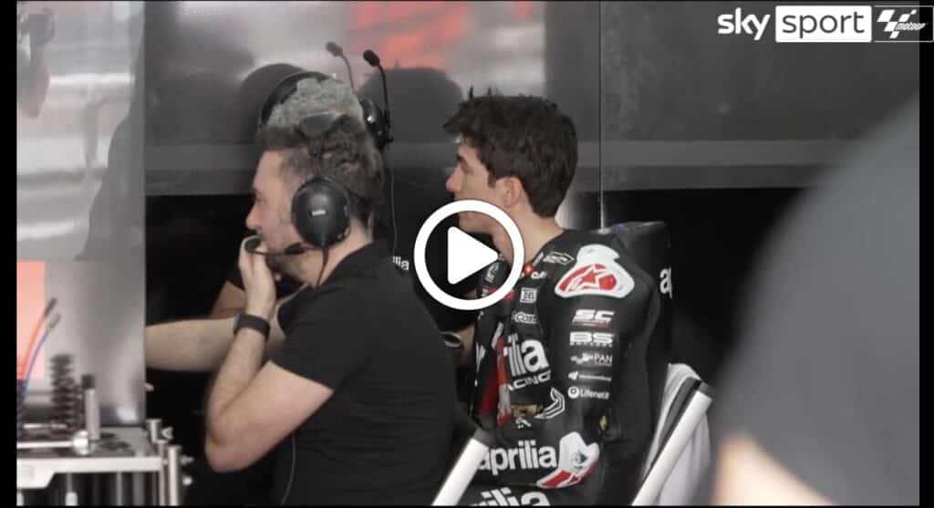 MotoGP | Aprilia, aerodinamica fiore all’occhiello della nuova RS-GP [VIDEO]