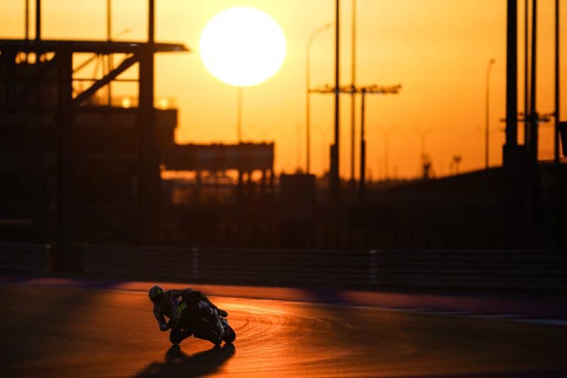 MotoGP | Qatar Test Day 1, Mir: “We have already managed to confirm a lot of things since Sepang”