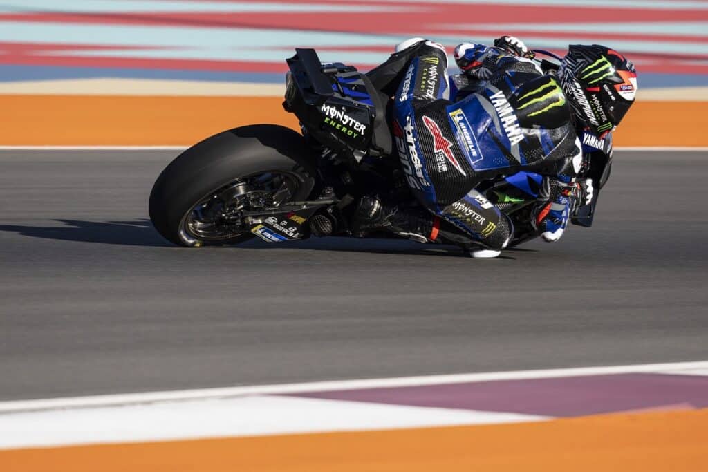 MotoGP | Test Qatar Day 1, Rins: “Spero di poter lavorare di più sull’assetto”