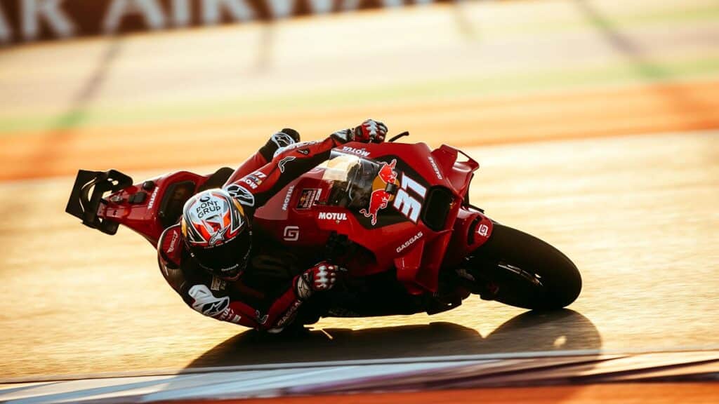 MotoGP | Test Qatar Day 2, Acosta: “Stiamo arrivando”
