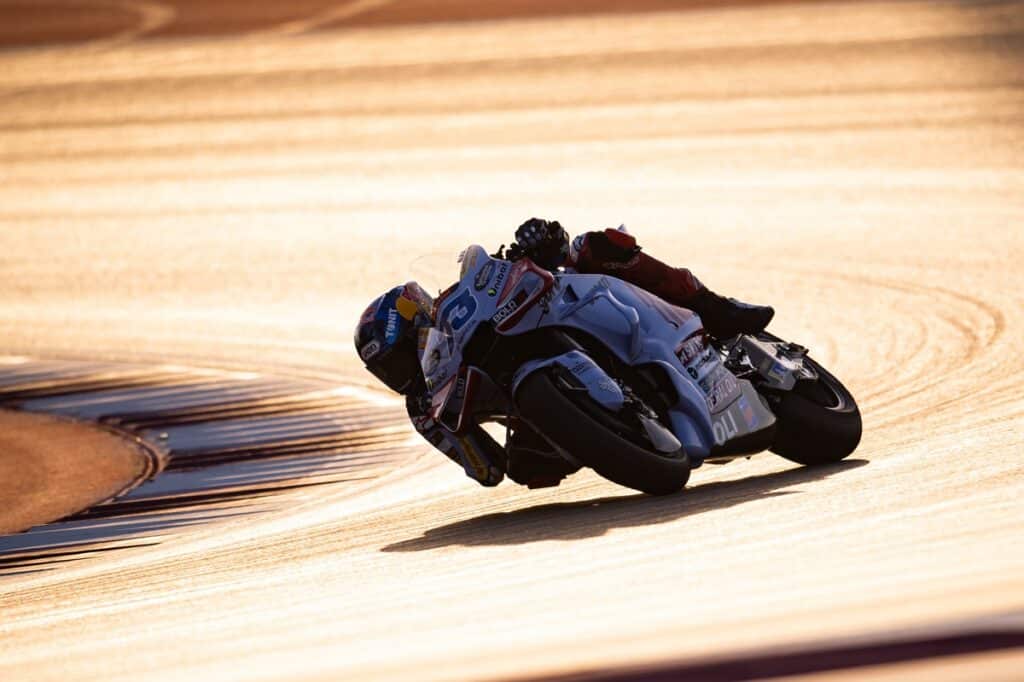 MotoGP | Test Qatar Day 2, Alex Marquez: “Stiamo preparando la gara, il tempo non è importante”
