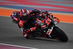 MotoGP | Test Qatar Day 2, Maverick Vinales: “Mi sarebbe piaciuto avere un pò più di tempo”