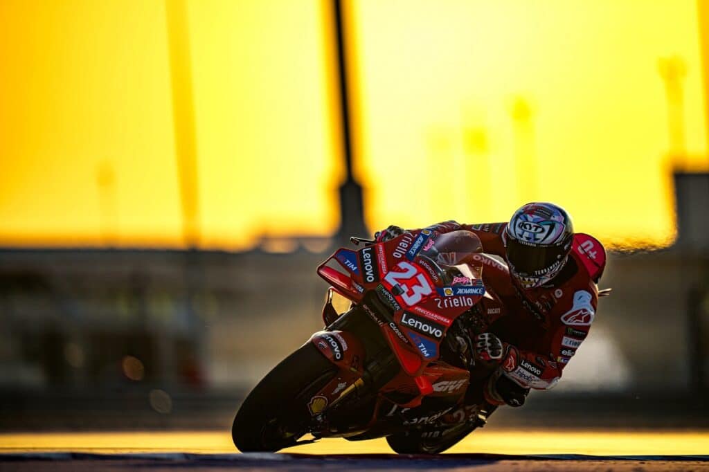MotoGP | Test Qatar Day 2, Bastianini: “Sono contento e pronto per affrontare la prima gara”
