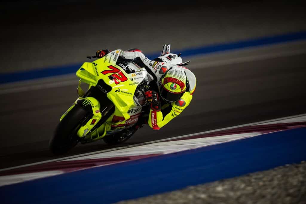 MotoGP | Test Qatar Day 2, Bezzecchi: “Chiudiamo la pre season con un buon bilancio”