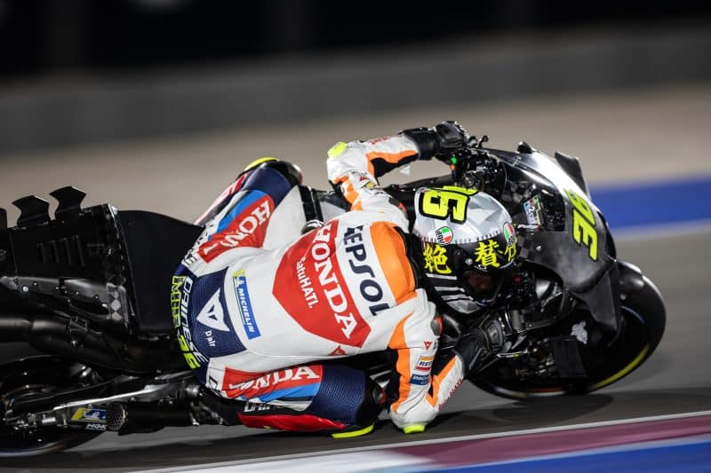 MotoGP |  Qatar Test Day 2, Mir : « Aujourd’hui, je me suis réveillé très fatigué »