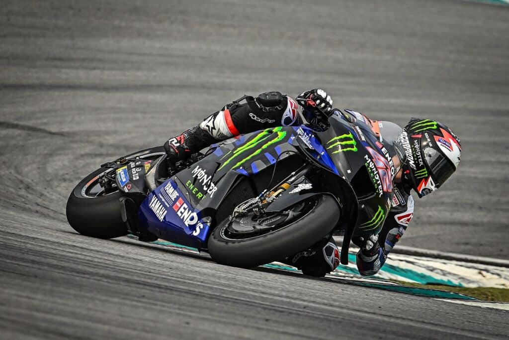 MotoGP | Test Sepang Day 1, Rins: “Il modo di lavorare di Yamaha mi piace”