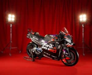 MotoGP | Ecco la nuova Aprilia RS-GP 2024 [FOTOGALLERY]