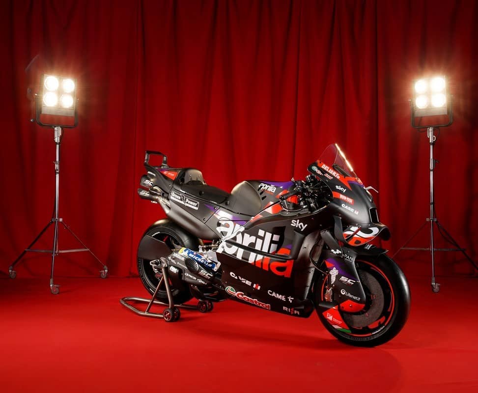 MotoGP Here is the new Aprilia RSGP 2024 [PHOTO GALLERY]