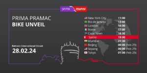 MotoGP | Segui in streaming la presentazione del Team Pramac Ducati [VIDEO]