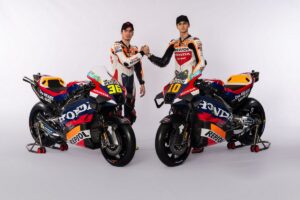 MotoGP | Ecco la nuova Honda RC213V 2024 [FOTOGALLERY]