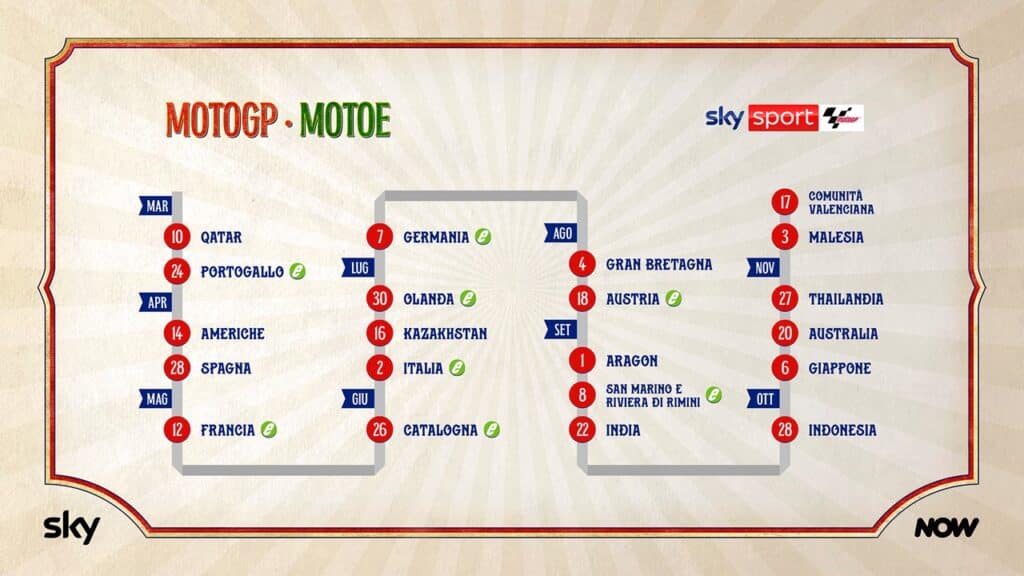 MotoGP | Sky Sport presenta la stagione 2024 dei motori