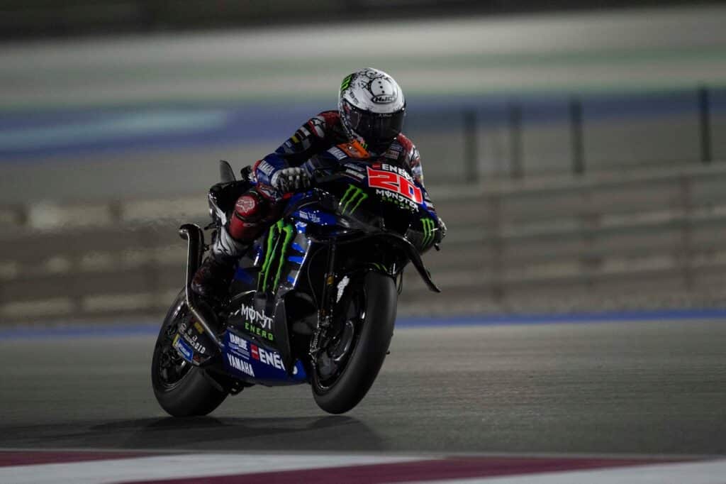 MotoGP | Dia de testes do Qatar 1, Quartararo: “Não temos aderência”