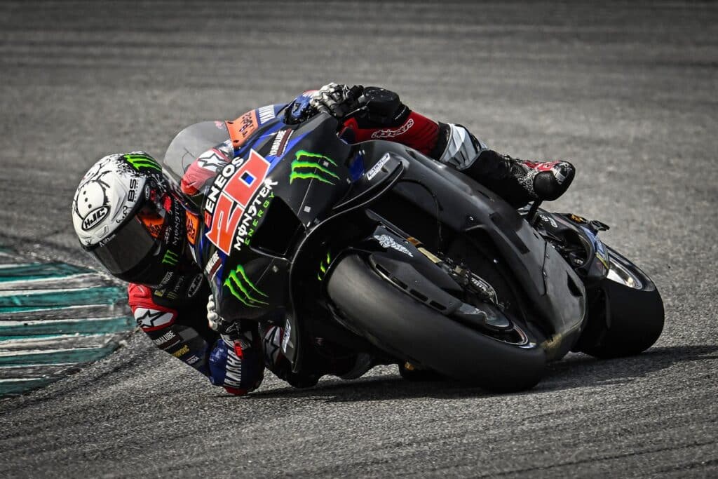 MotoGP | Sepang Test Day 2, Quartararo : « Nous sommes lents dans la contre-la-montre »