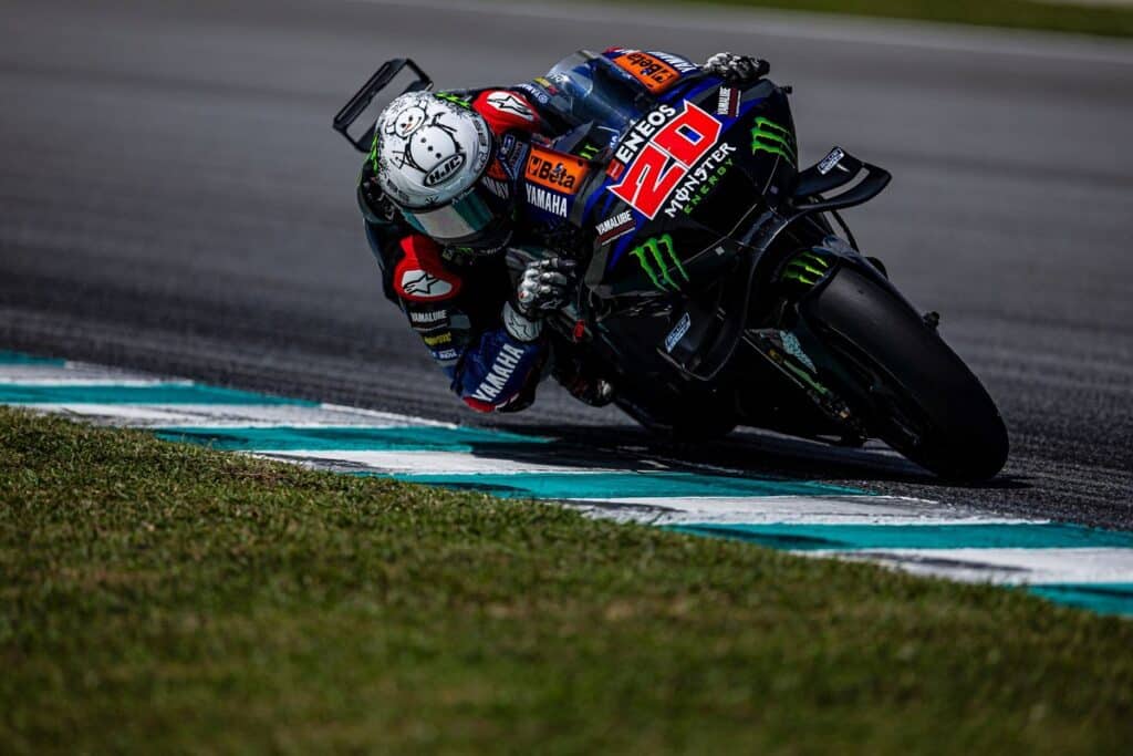 MotoGP | Test Sepang Day 3, Quartararo: “Dobbiamo ancora migliorare”