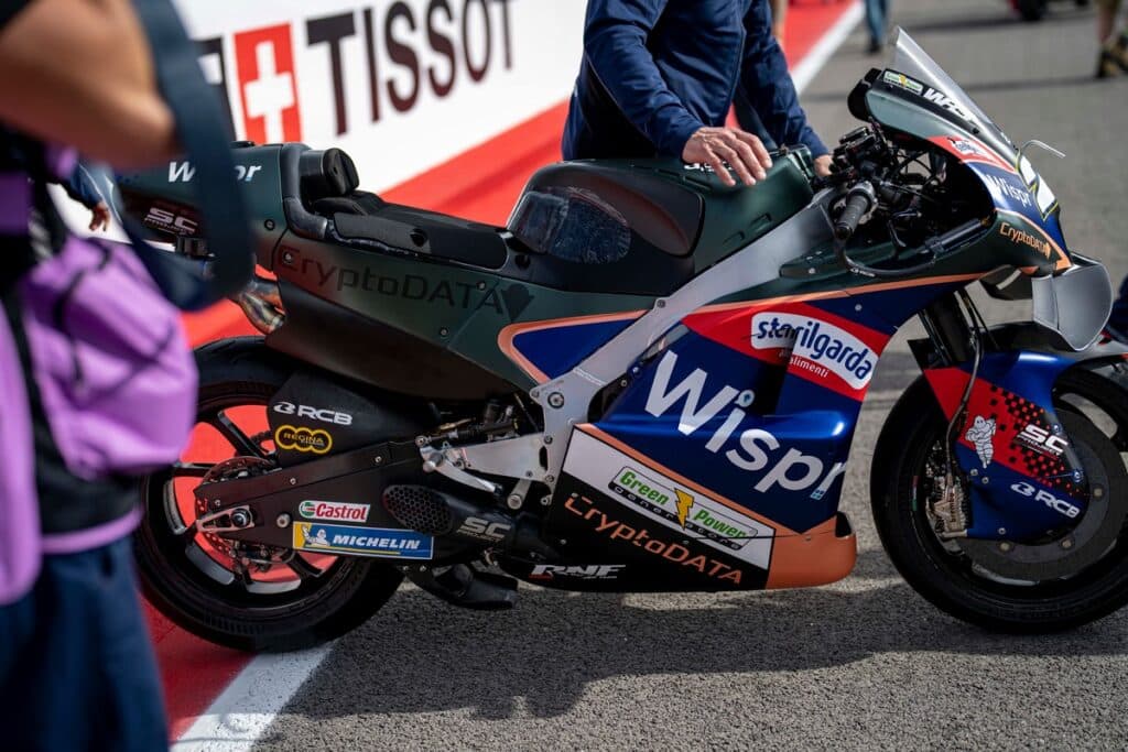 MotoGP | RNF Racing, azione legale contro Dorna e IRTA