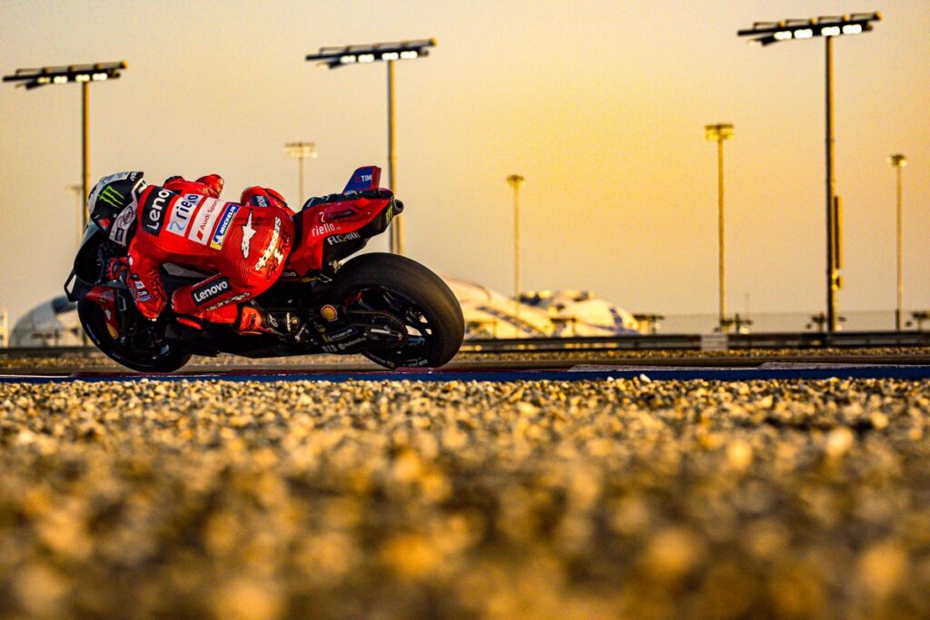 MotoGP | GP Qatar, Bagnaia : « La concurrence sera relevée »