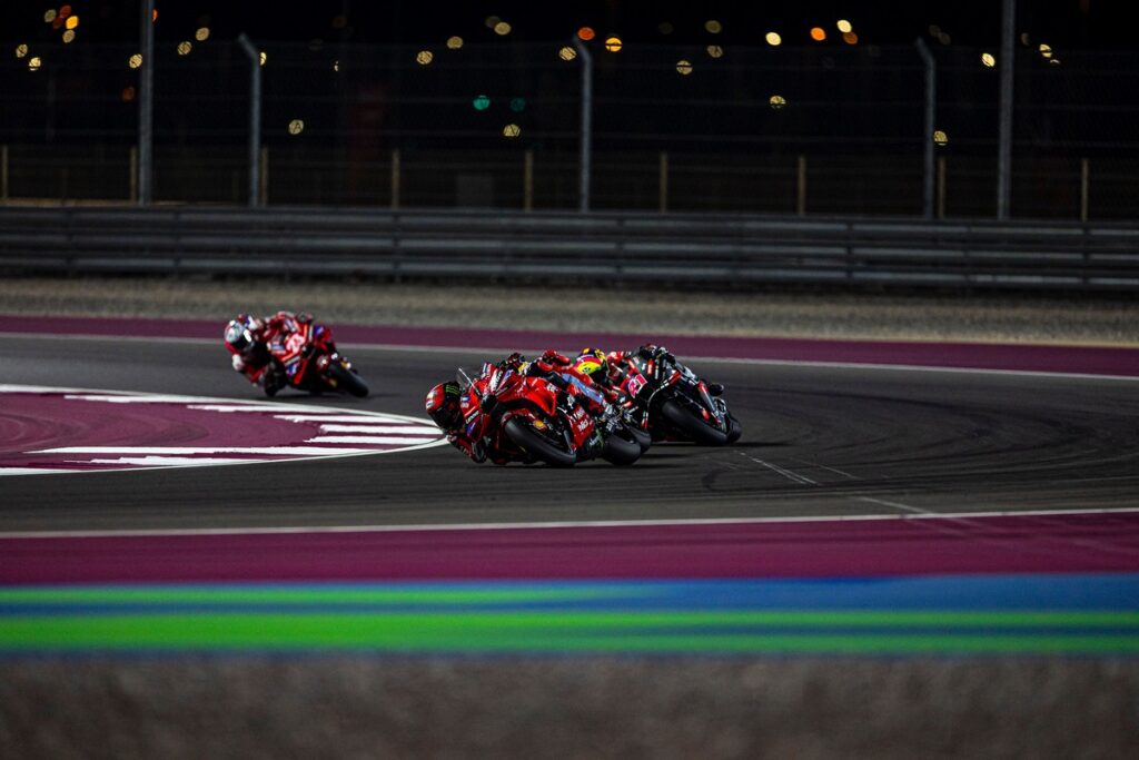 MotoGP | GP Qatar Sprint Race, Bagnaia : « C'est dommage les erreurs des qualifications »