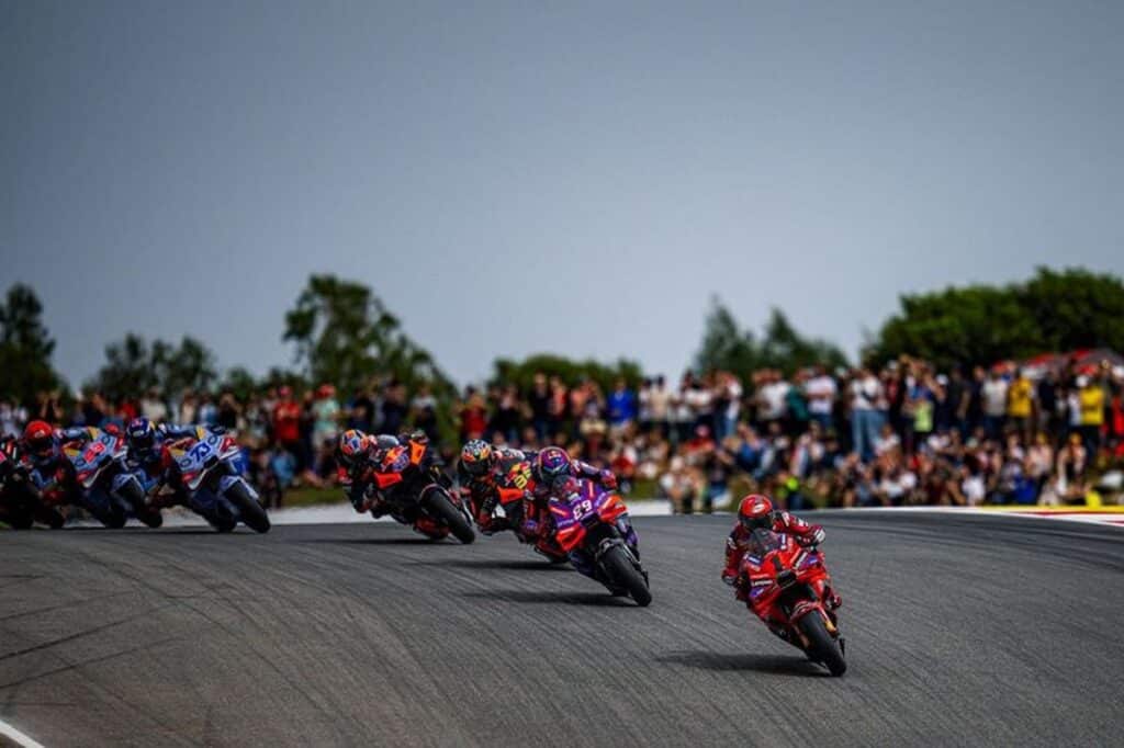 MotoGP | GP Portogallo Sprint Race, Bagnaia: “Ho fatto una cappella”