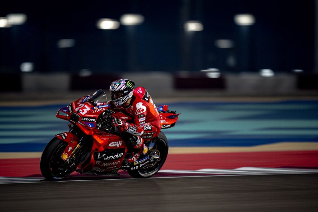 MotoGP | GP Qatar, Bastianini: “Ci sono i presupposti per fare bene”