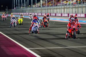 MotoGP | GP Qatar Sprint Race, Bastianini: “Gara particolare”